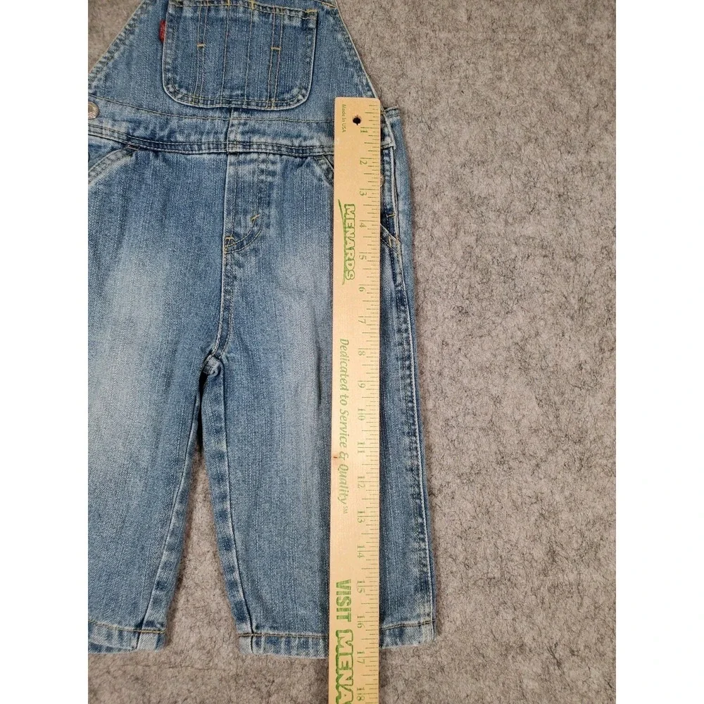 Levi's 18 Month Overalls Infant Child Youth Toddler Pants outfit denim